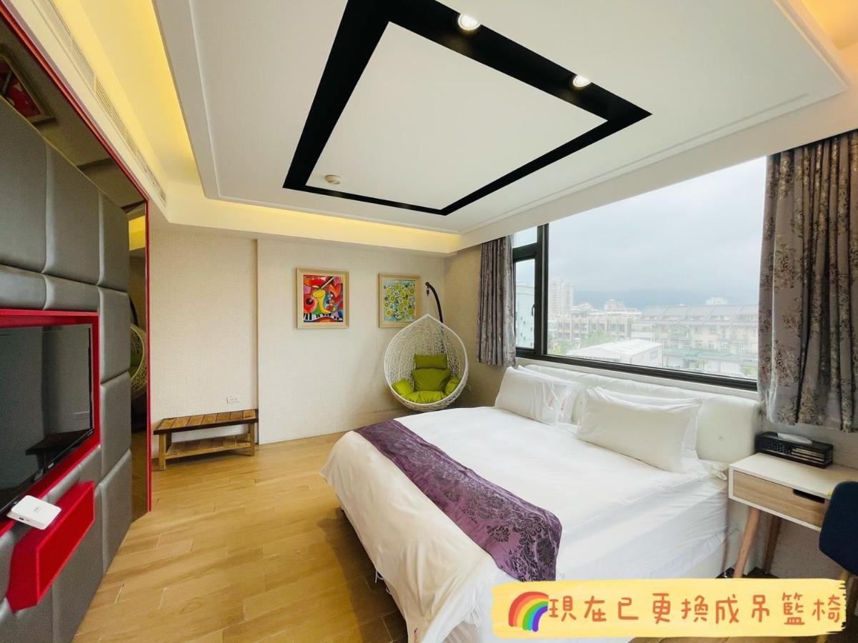 Hualien Flora Boutique Homestay Exterior foto