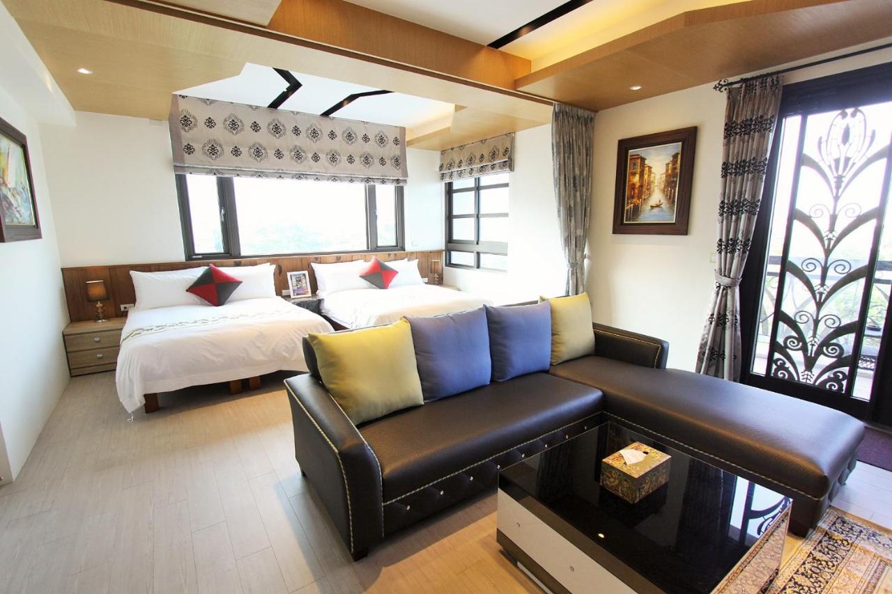 Hualien Flora Boutique Homestay Exterior foto
