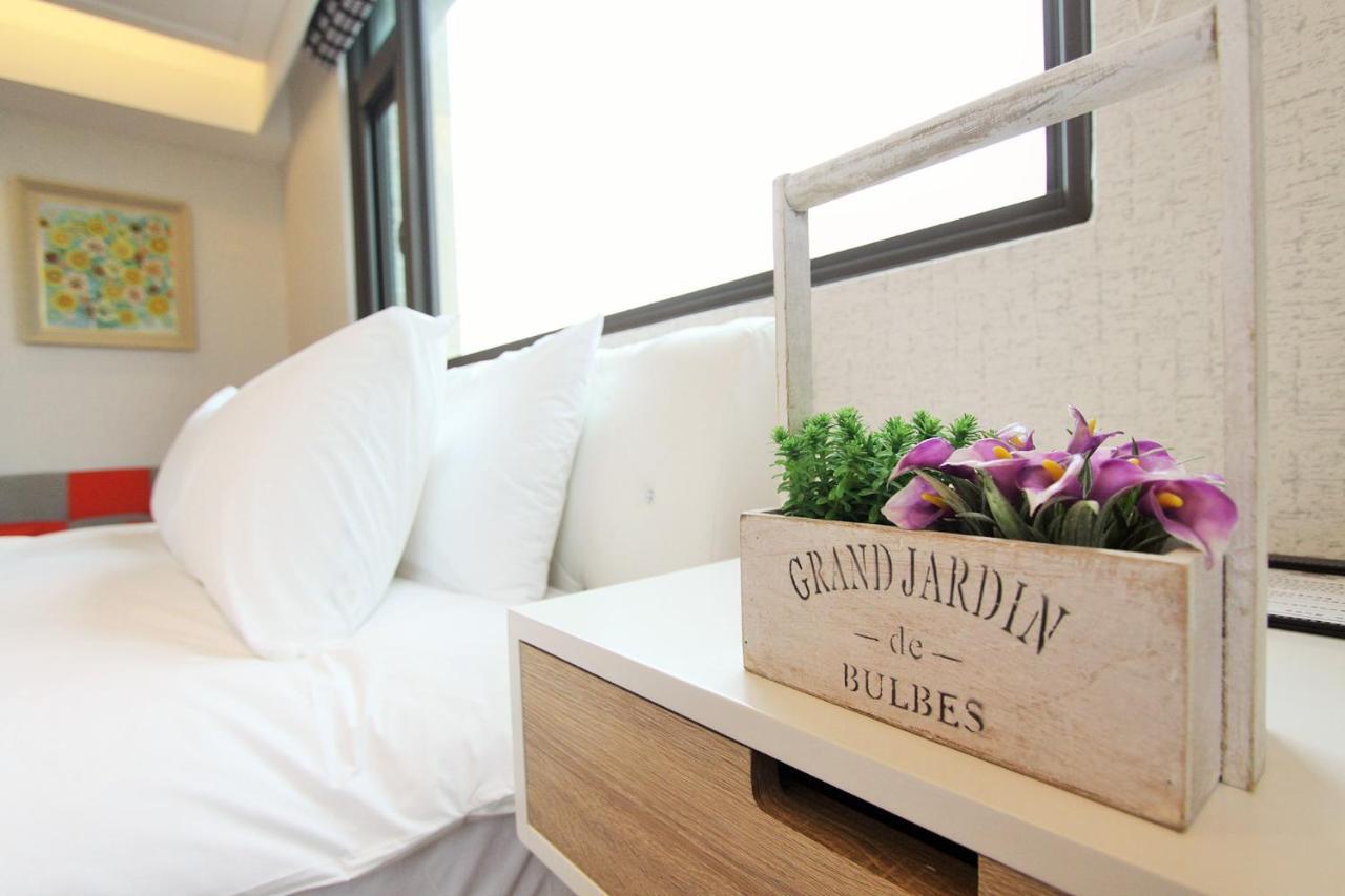 Hualien Flora Boutique Homestay Exterior foto