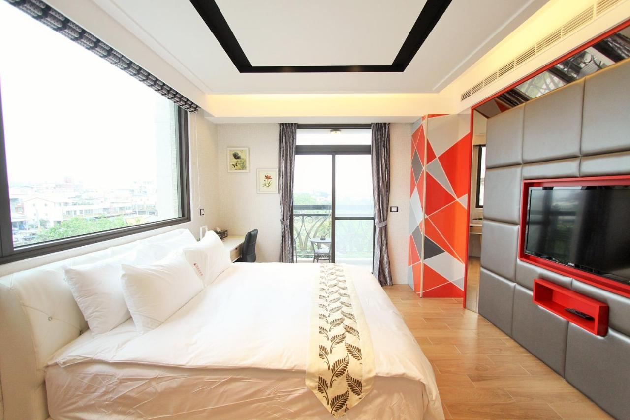 Hualien Flora Boutique Homestay Exterior foto